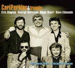 Carl Perkins & Friends - BLUE SUEDE SHOES: A ROCKABILLY SESSION - Import CD + DVD
