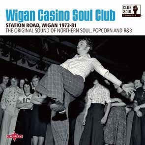 Various Artists - WIGAN CASINO SOUL CLUB - Import CD