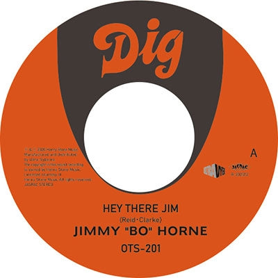 Jimmy "Bo" Horne 、 Lynn Williams - HEY THERE JIM/HOW CAN YOU CALL LOVE FASCINATION - Japan Vinyl 7inch Single Record Limited Edition