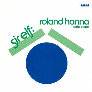 Roland Hanna - Sir Elf +3 - Japan CD Bonus Track Limited Edition
