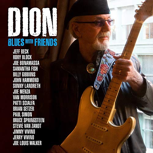 Dion (Dion DiMucci) - BLUES WITH FRIENDS - Import CD