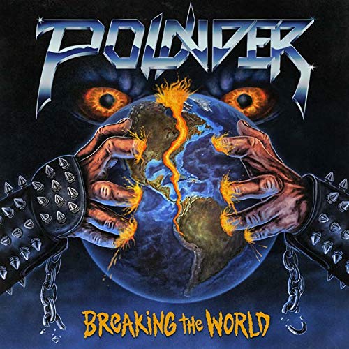 Pounder - BREAKING THE WORLD - Import  CD