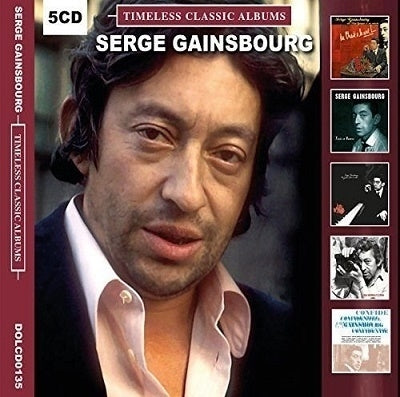 Serge Gainsbourg - Timeless Classic Albums - Import 5 Mini LP CD