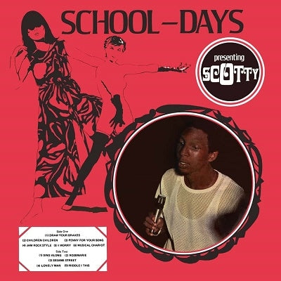 Scotty - School-Days - Import CD Bonus Track