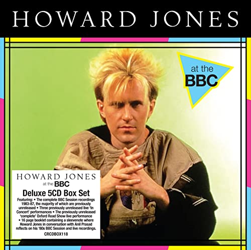 Howard Jones - At the BBC - Import 5CD Box Set
