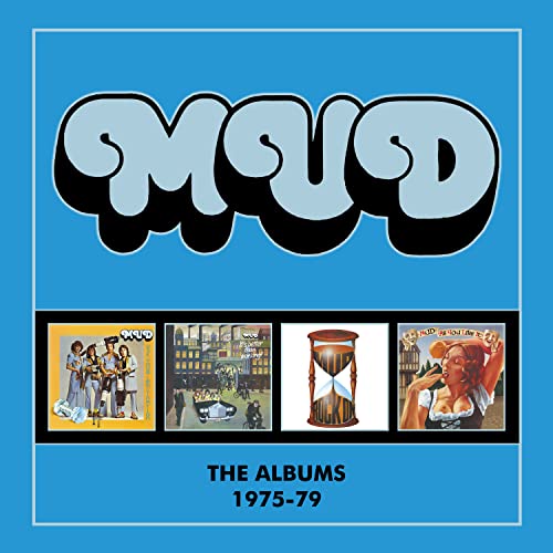 Mud - The Albums 1975-1979 - Import 4CD Box Set