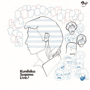 Sugano Kunihiko - Live! - Japan Mini LP CD