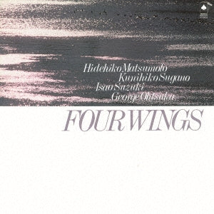 Hidehiko Matsumoto、Kunihiko Sugano  、Isao Suzuki、George Ohtsuka - Four Wings - Japan Mini LP CD