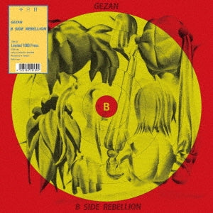 Gezan - B-SIDE REBELLION - Japan Vinyl LP Record