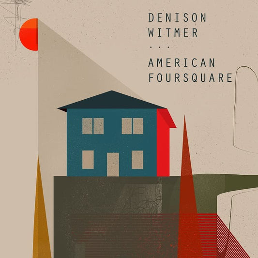Denison Witmer - AMERICAN FOURSQUARE - Import  CD