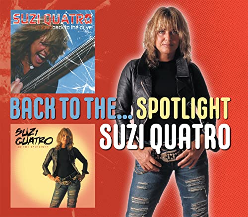 Suzi Quatro - Back To The...Spotlight - Import  CD