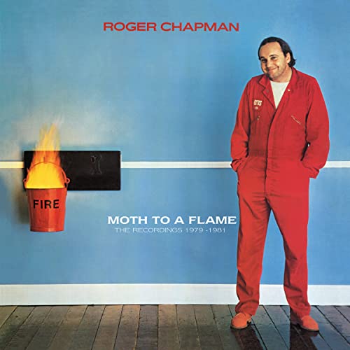 Roger Chapman - Moth To A Flame - The Recordings 1979-1981 -5CD Remastered And Expanded Set - Import 5CD Box Set