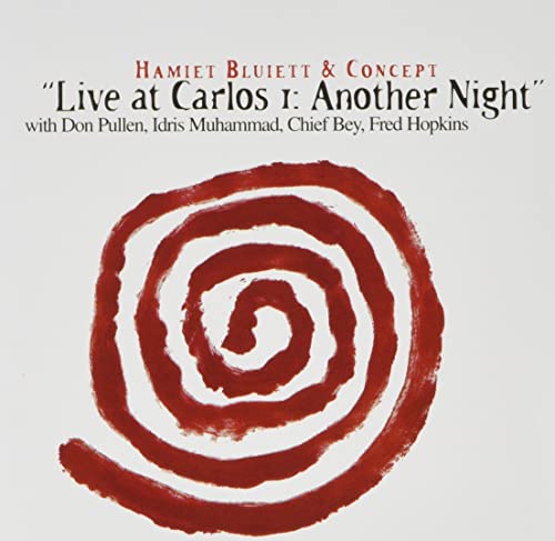 Hamiet Bluiett And Concept - Live At Carlos I Another Night Limited Low-priced Edition - Japan  CD
