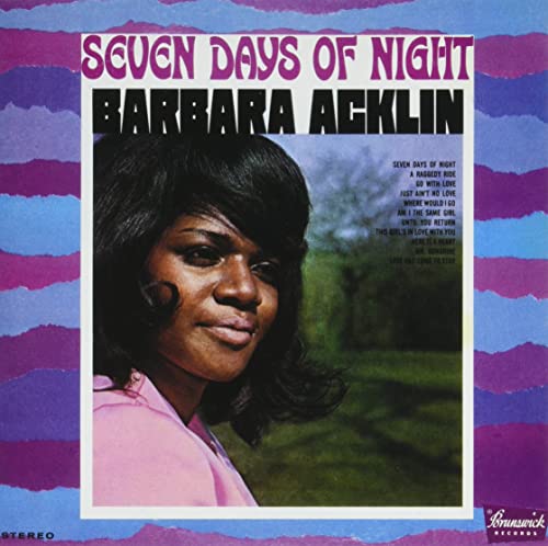 Barbara Acklin - Seven Days Of Night - Japan  CD