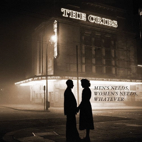 The Cribs - MEN'S NEEDS, WOMEN'S NEEDS, WHATEVER (THE DEFINITIVE EDITION) - Import 2 CD
