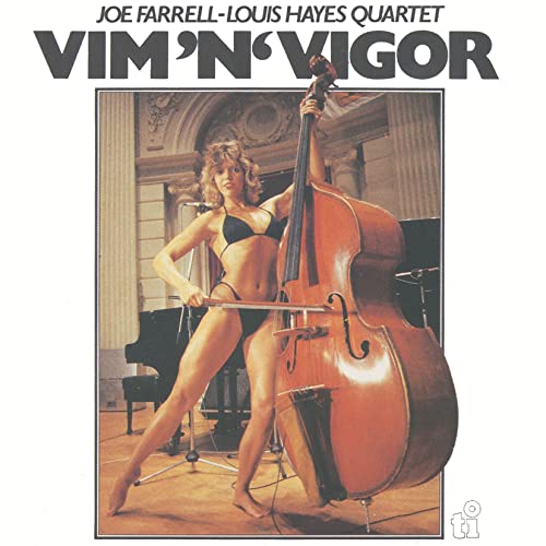 Joe Farrell - Vim'n'Vigor Low-priced Limited Reissue - Japan  CD