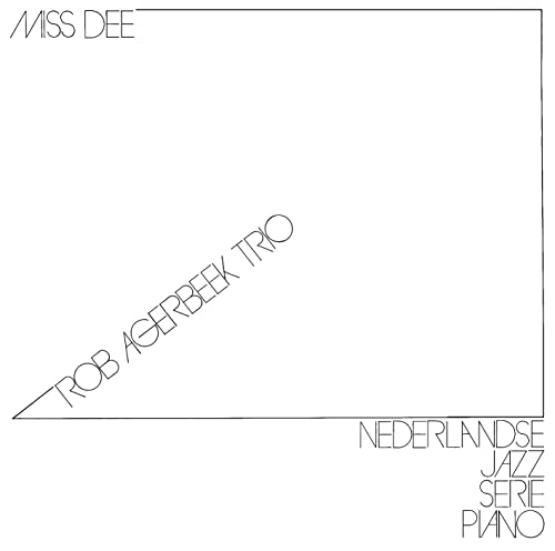 Rob Agerbeek Trio - Miss Dee Low-priced Limited Reissue - Japan  CD