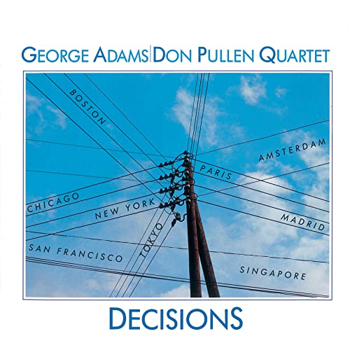 George Adams, Don Pullen Quartet - Decisions Low-priced Limited Reissue - Japan  CD