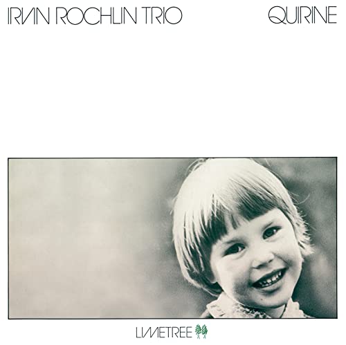 Irvin Rochlin Trio - Quirine Low-priced Limited Reissue - Japan  CD