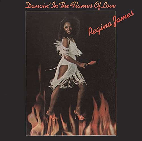 Regina James - Dancin' In The Flames Of Love Limited Low-priced Edition - Japan  CD