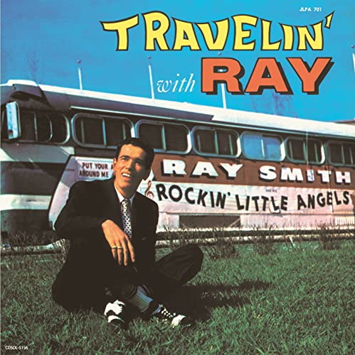 Ray Smith - Travelin' With Ray Limited - Japan Mini LP CD