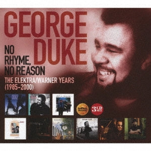George Duke - No Rhyme, No Reason -The Elektra / Warner Years 1985-2000 - Import  3 CD