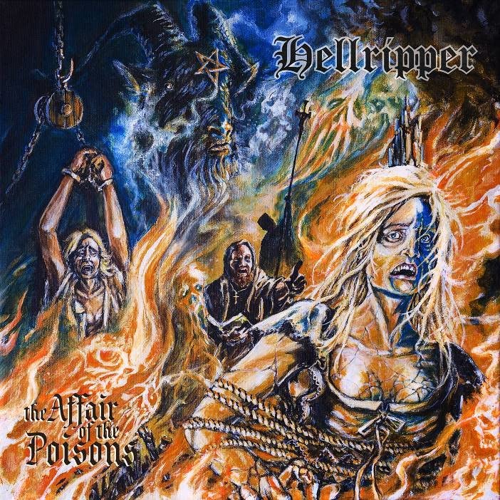 Hellripper - THE AFFAIR OF THE POISONS - Import  CD