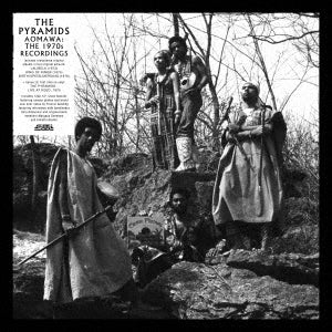 The Pyramids (Jazz) - AOMAWA : THE 1970s RECORDINGS - Import 4 CD
