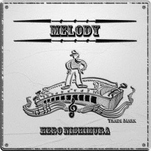 Hero Nishimura - Melody - Japan CD