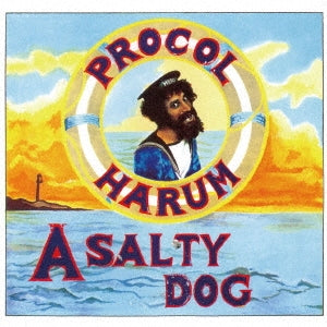 Procol Harum - A Salty Dog +7 - Japan CD