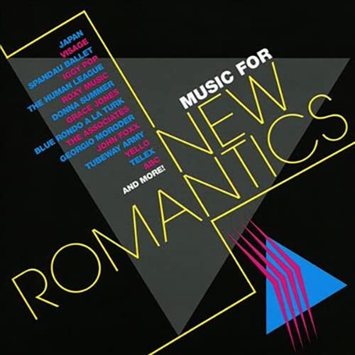 Various Artists Music For New Romantics 3cd Box Import Japan Ver