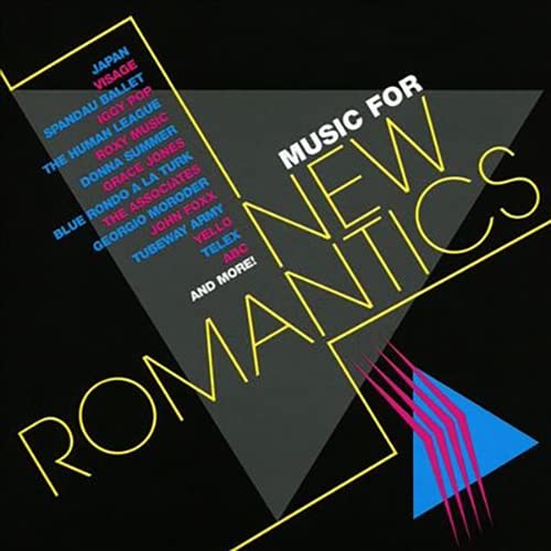 Various Artists - Music for New Romantics (3CD box) - Import Japan Ver CD Box set