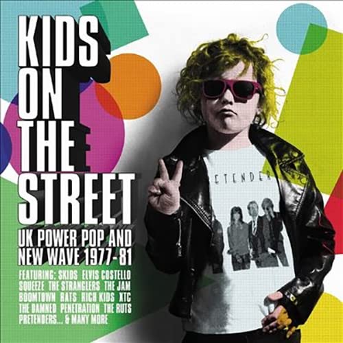 Various Artists - Kids on the Street: UK Power Pop & New Wave 1977-1981 (3CD box set) - Import Japan Ver CD Box set