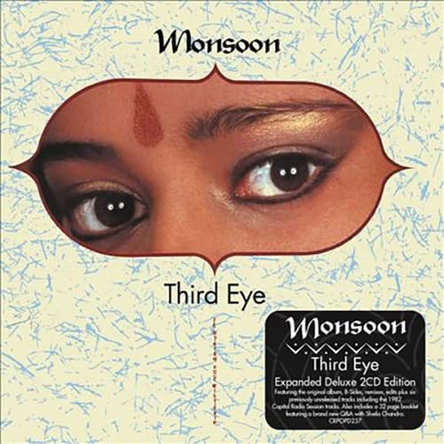 Monsoon - Third Eye Expanded Edition - Import Japan Ver CD