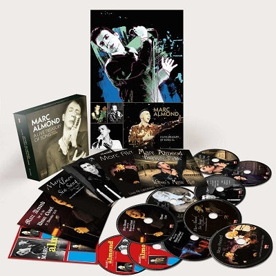 Marc Almond - A Live Treasury of Song: 1992-2008 (10CD BOX SET) - Import Japan Ver CD Box set