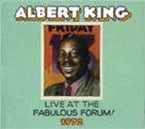 Albert King - Live from the Fabulous Forum 1972 - Japan CD Ltd/Ed