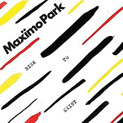 Maximo Park - RISK TO EXIST - Import Japan Ver CD Ltd/Ed