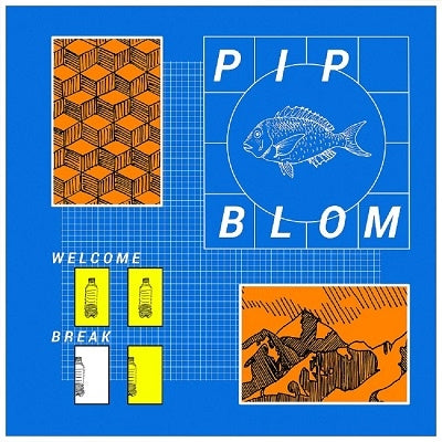 Pip Blom - WELCOME BREAK - Import Japan Ver CD Ltd/Ed