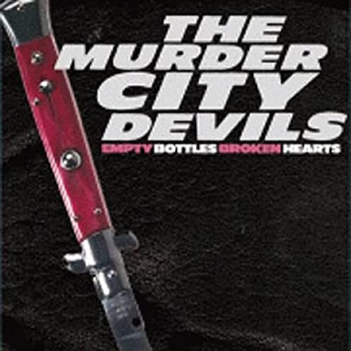Murder City Devils - EMPTY BOTTLES BROKEN HEARTS - Import Japan Ver CD Ltd/Ed