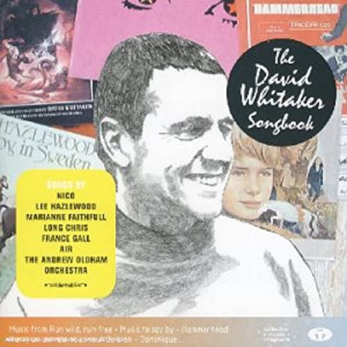David Whitaker - SONG BOOK - Import Japan Ver CD Ltd/Ed