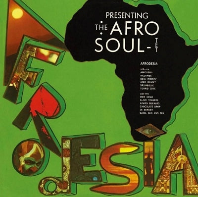 Afrodesia - THE AFRO SOUL-TET - Import Japan Ver Mini LP CD Ltd/Ed