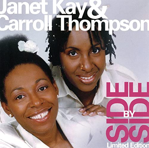 Janet Kay 、 Carroll Thompson - SIDE BY SIDE-LIMITED EDITION - Import Japan Ver CD Ltd/Ed
