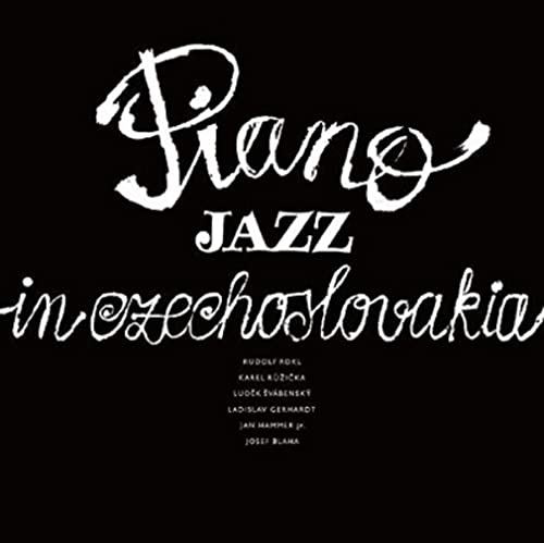 Various Artists - PIANO JAZZ IN CZECHOSLOVAKIA - Import Japan Ver CD Ltd/Ed