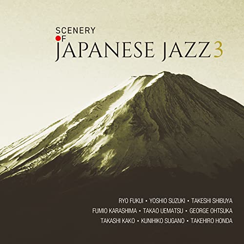 Various Artists - Scenery Of Japanese Jazz 3 [Cardboard Sleeve (mini LP)] - Japan CD