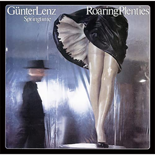 Gunter Lenz' Springtime - Roaring Plenties - Japan CD
