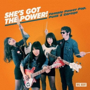 Various Artists - SHE'S GOT THE POWER FEMALE POWER POP, PUNK & GARAGE - Import CD