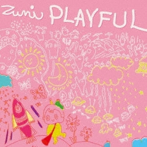 zuni - PLAYFUL - Japan CD