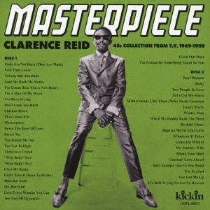 Clarence Reid - Masterpiece - Clarence Reid 45s Collection From T.k. 1969-1980 (Compiled By Daisuke Kuroda) - Japan 2 CD