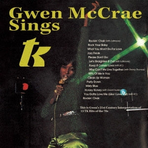 Gwen McCrae - Gwen McCrae Sings TK - Japan CD