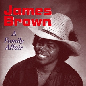 James Brown - A Family Affair - Japan CD